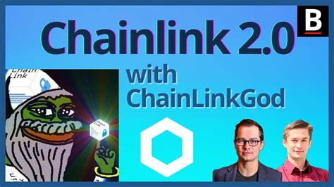 chainlink eric schmidt chainlink coin grafik SotN 45 - Chainlink 2.0 with Chainlink God